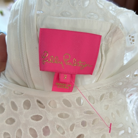 Lilly Pulitzer Maya Shift Dress - Picture 6 of 6